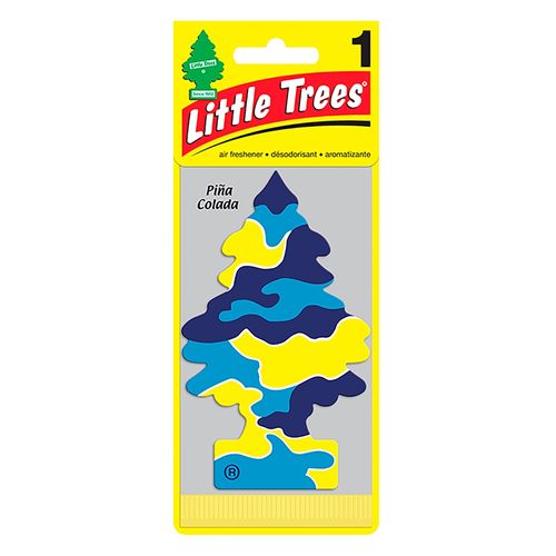 Little Tree  Aromatizante Car Freshner Pinito Pina Colada 1Pack