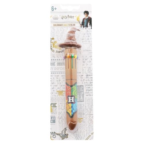 Bolígrafo Harry Potter, multicolor