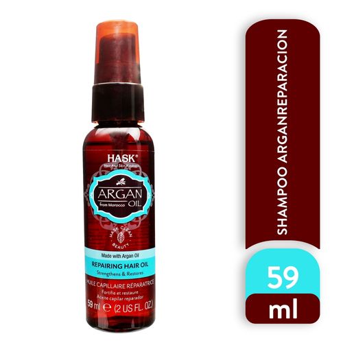 Shampoo Hask Ace Argan Reparacion 355 ml