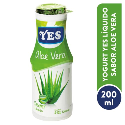 Yogurt Yes Liquido Aloe Vera - 200 ml
