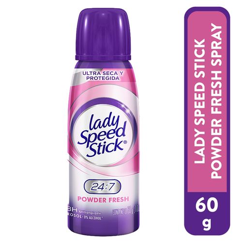Desodorante Lady Speed Stick Fresh En Spray - 60 g