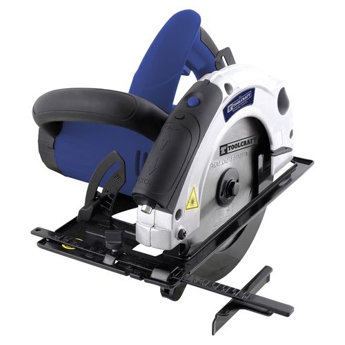 Sierra Circular De 7 1/4 Pulgadas De 1200 W Toolcraft