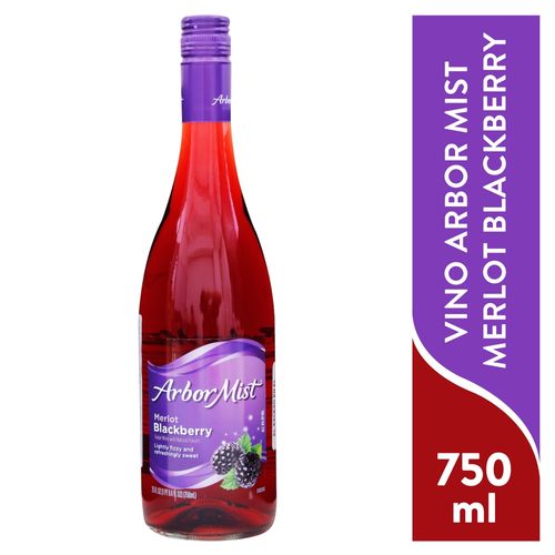 Vino Arbor Mist Merlot Blackberry 750 ml