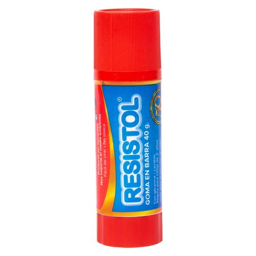 Goma En Barra Resistol Escolar - 40 g