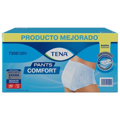 Tena Pants comfort talla M - 40 Uds
