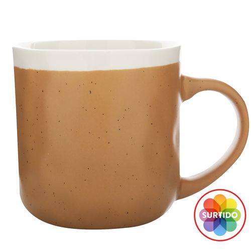 Ms Taza De New Bone Color Solido 450Ml