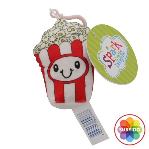 Peluche Spark Create Imagine foodie tipo llavero surtidos - 10 cm