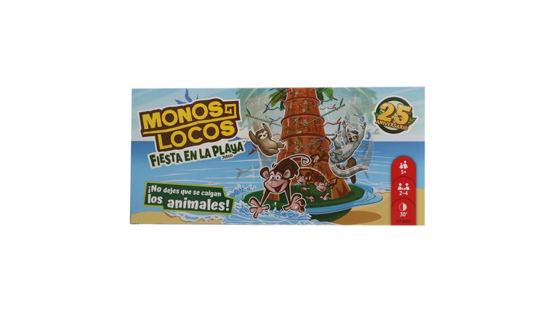 Comprar Mattel Games preschool monos locos 25 surtido Walmart El