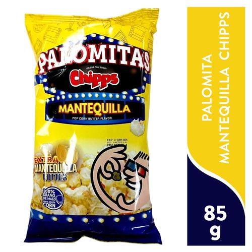 Palomitas Chipps Extra Mantequilla 85 G