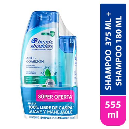 Hs 375 Y 180 Antiitch Supof 555ml