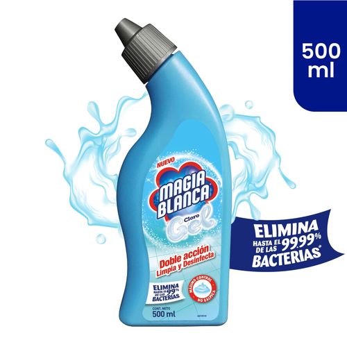 Cloro Magia Blanca En Gel 500 ml