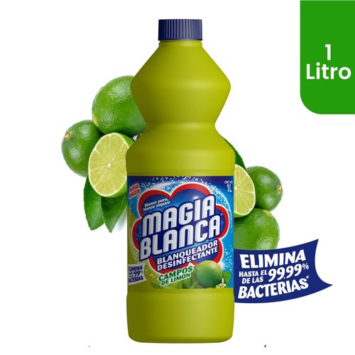Cloro Magia Blanca, Limón - 1000 ml