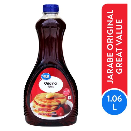 Sirope Great Value Maple Original - 1.06 L
