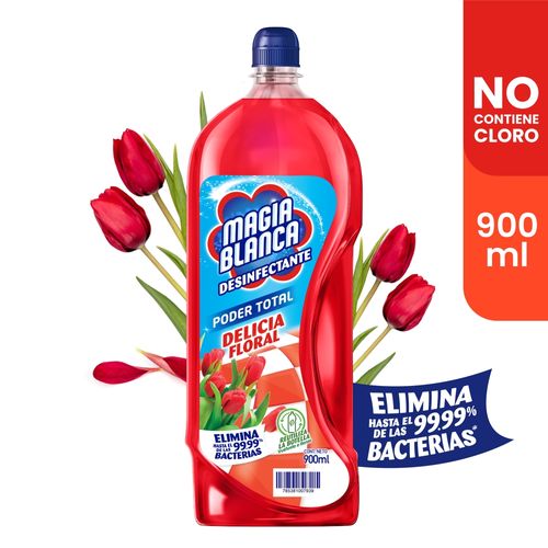 Desinfectante Magia Blanca Floral 900 ml