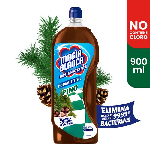 Desinfectante Marca Magia Blanca Pino - 900 ml
