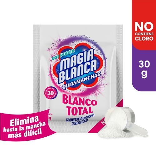 Quitamancha Color Magia Blanca Color Blanco - 30 g
