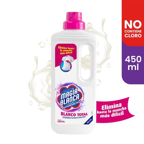 Quitamanchas Magia Blanca Para Ropa Blanca - 450 ml