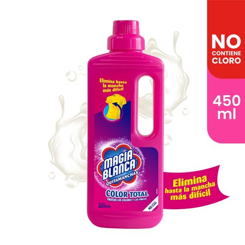 Quitamanchas Magia Blanca Para Ropa De Color - 450 ml