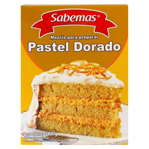 Harina Sabemas Para Pastel Dorado - 560 g