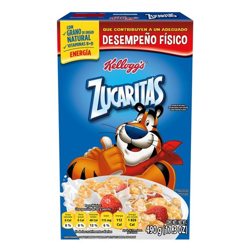 Cereal Kellogg's Zucaritas Sabor Original - 490 g