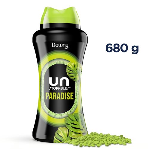 Perlas de fragancia Downy unstopables paradise - 680 g