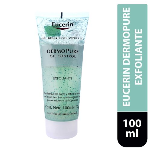 Exfoliante Eucerin dermopure - 100 ml