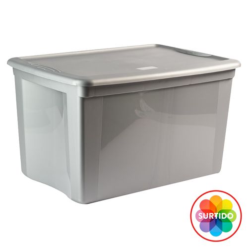 Caja Organizador Home Pro Smart Box - 60 Litros