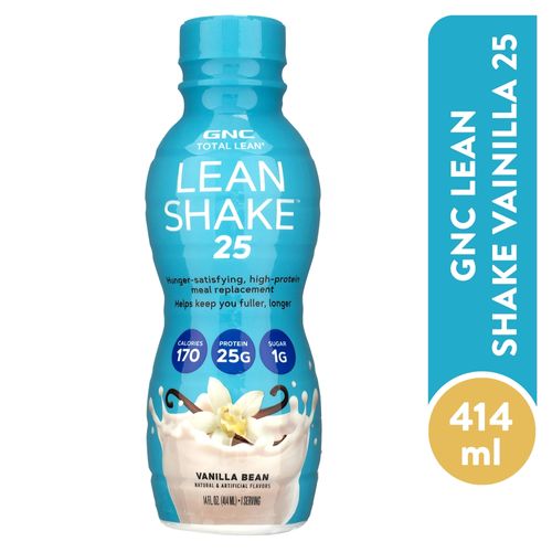Total Lean Shake Gnc Sabor A Vainilla - 414 ml