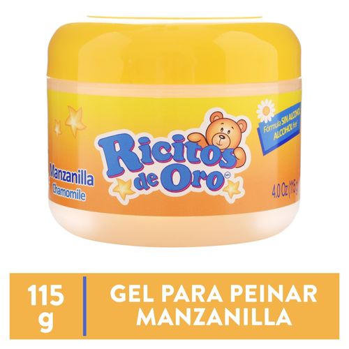 Ricitos De Oro Gel Tarro Manzanil 115 ml