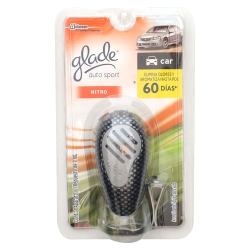 Auto Sport Glade Nitro Aparato - 7 ml