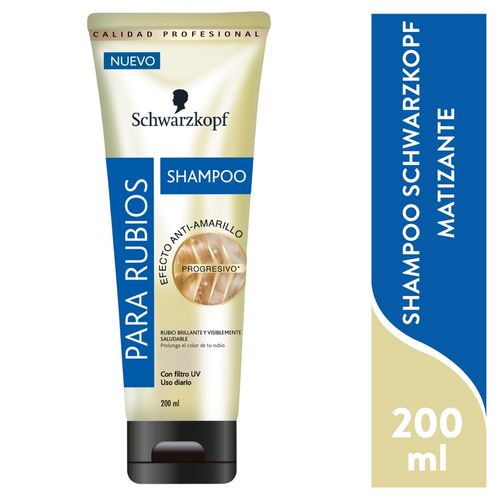 Shampoo Schwarzkoff Matizante 200 ml