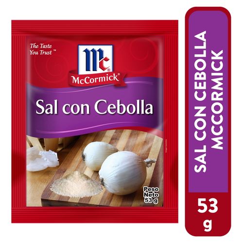 Sal Con Cebolla Mccormick - 6 g