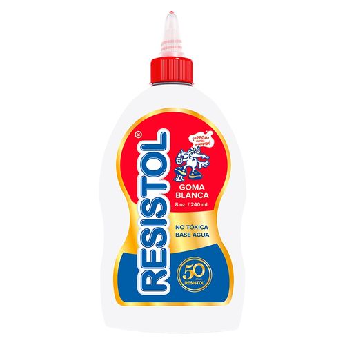Goma Blanca Resistol Escolar 240 ml
