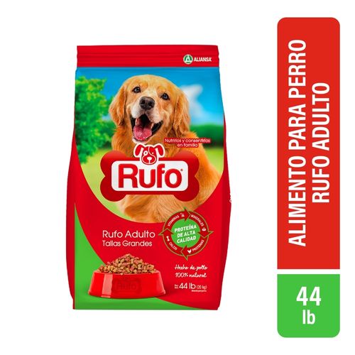 Alimento Rufo para Perro Adulto - 20000 g