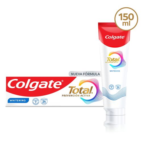 Crema Colgate Total Whitening - 150 Ml