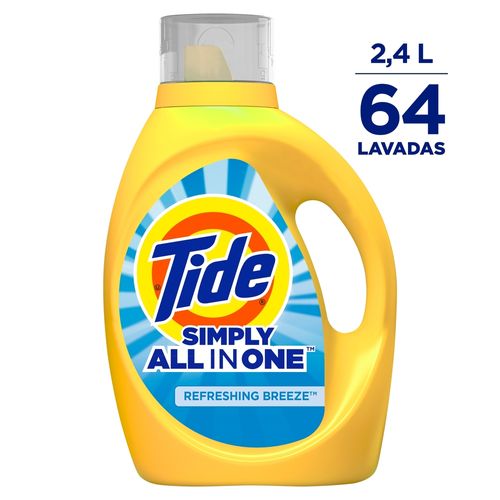 Tide Simply All In One Ref Breeze 2480 ml