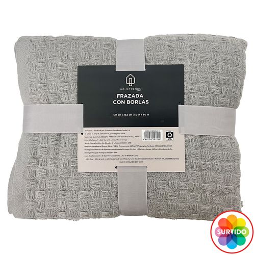 Frazada Home Trends surtido -127x152 cm