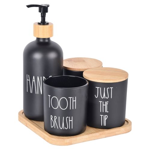 Accesorios Home Trends para baño -5 pzas