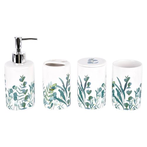 Set Home Trends de accesorios para baño - 4 piezas