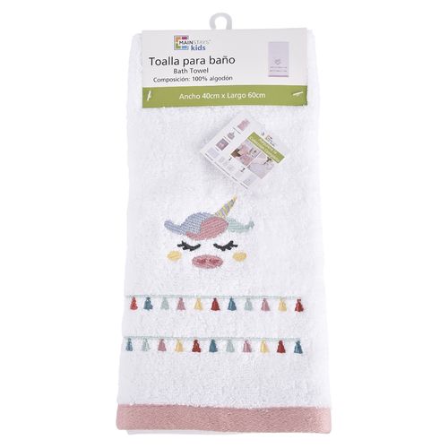 Toalla Mainstays Kids de manos unicornio