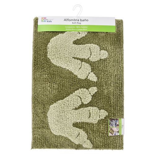 Alfombra Mainstays Kids de baño dinosaurio