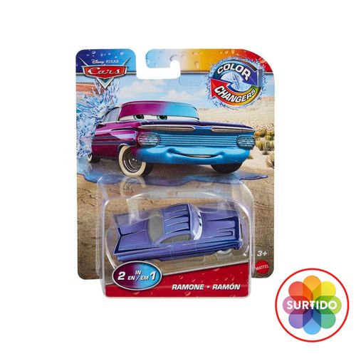 Vehículo Mattel Cars Surtido