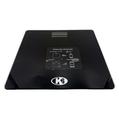 Balanza digital K6 con bluetootth