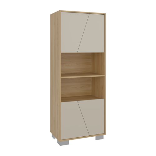Ms Biblioteca Fraktal 154Cm Alto