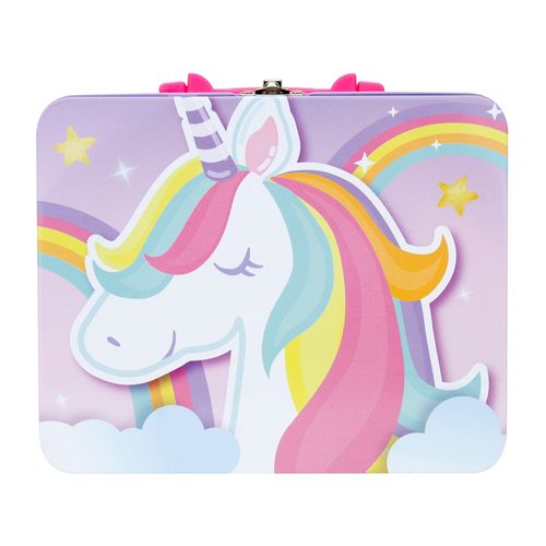 Bt Estuche Metalico Unicorns