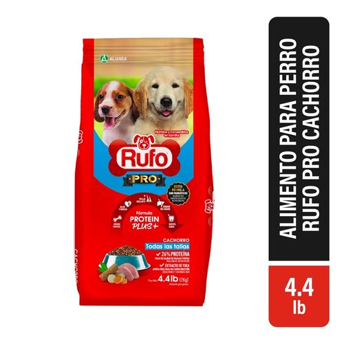 Alimento Rufo para Perro Cachorro - 4.4 Lbs