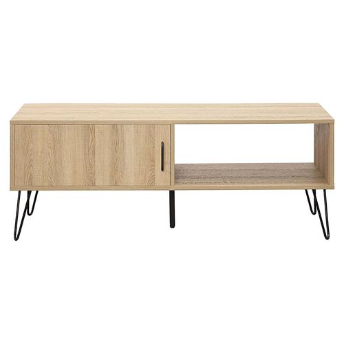 Stand Home Trends para TV de madera clara -120 cm