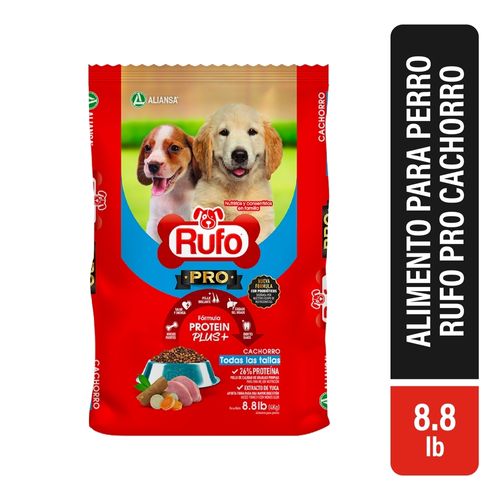 Alimento Rufo para Perro Cachorro - 4000 g