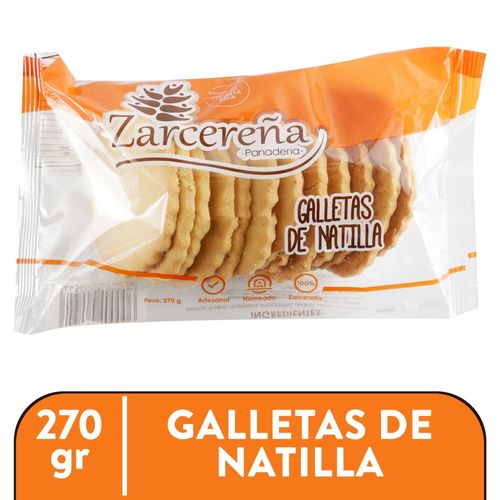 Pandulce Galleta Zarcerena Natila 270 Gr