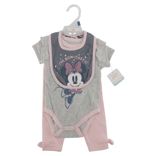 Conj Ext Largo Minnie Beba T 6 24M